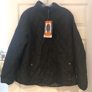 NWT Eddie Bauer Mod Quilt Jacket
